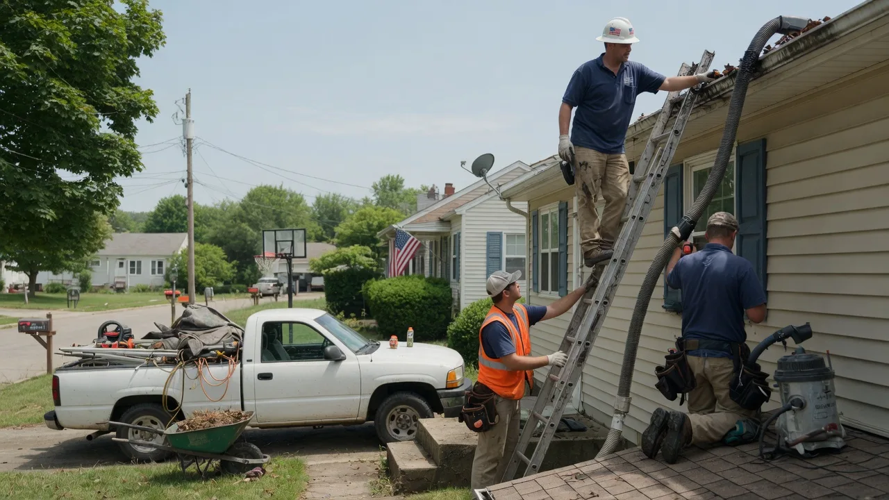 Gutter Installation in Meldrim, GA near me